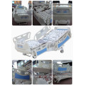 AG-BY008 ABS headboard multifunction adjustable medical bed price with optional colors